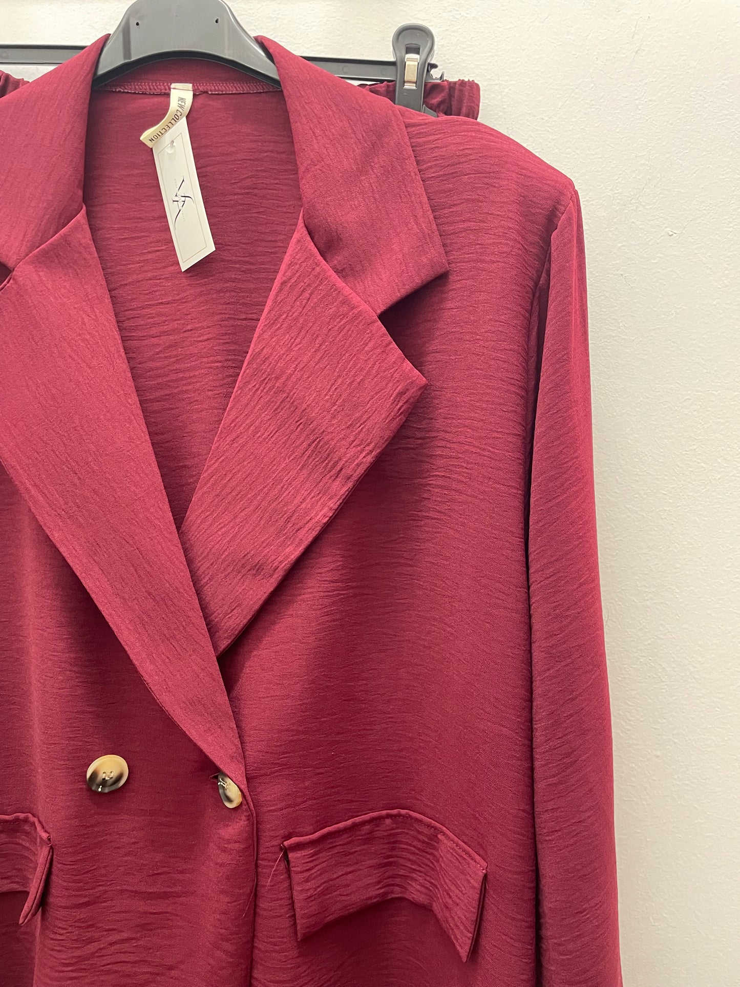 Conjunto blazer