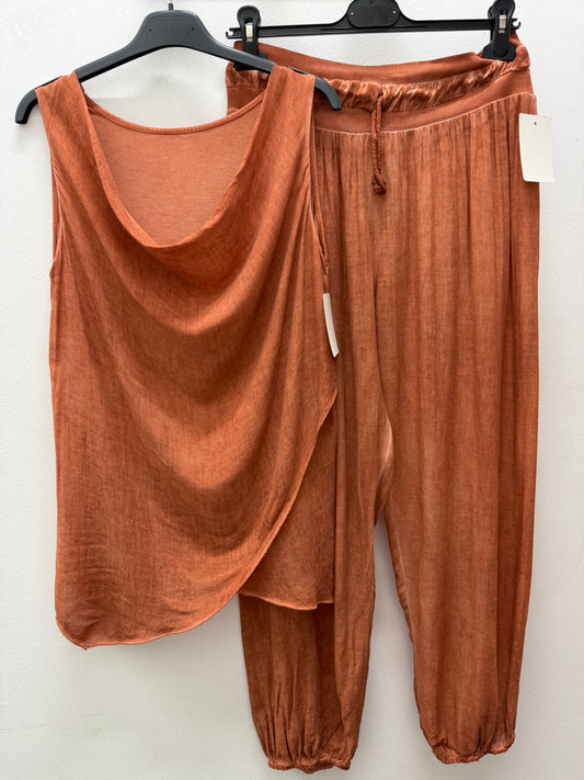 Conjunto efecto lavado caldera