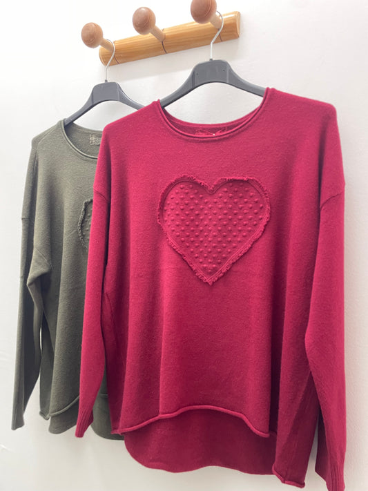 Jersey corazon