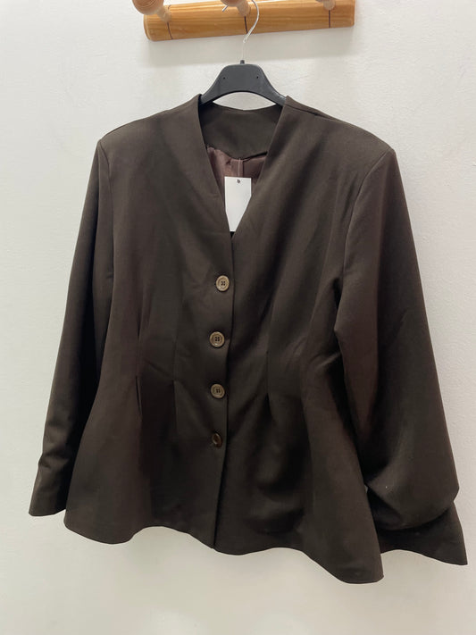 Blazer marrón