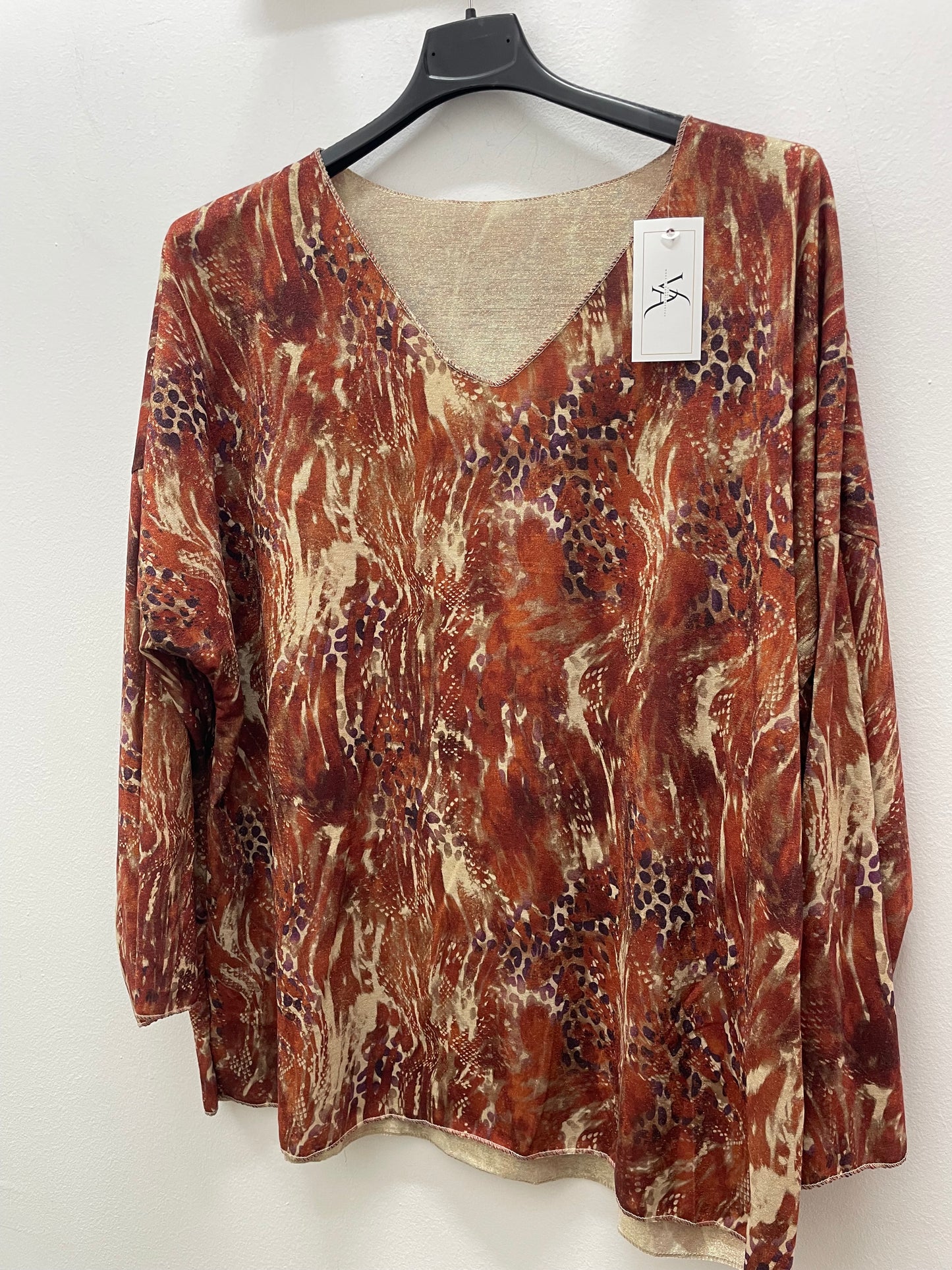 Camiseta brillo curvy