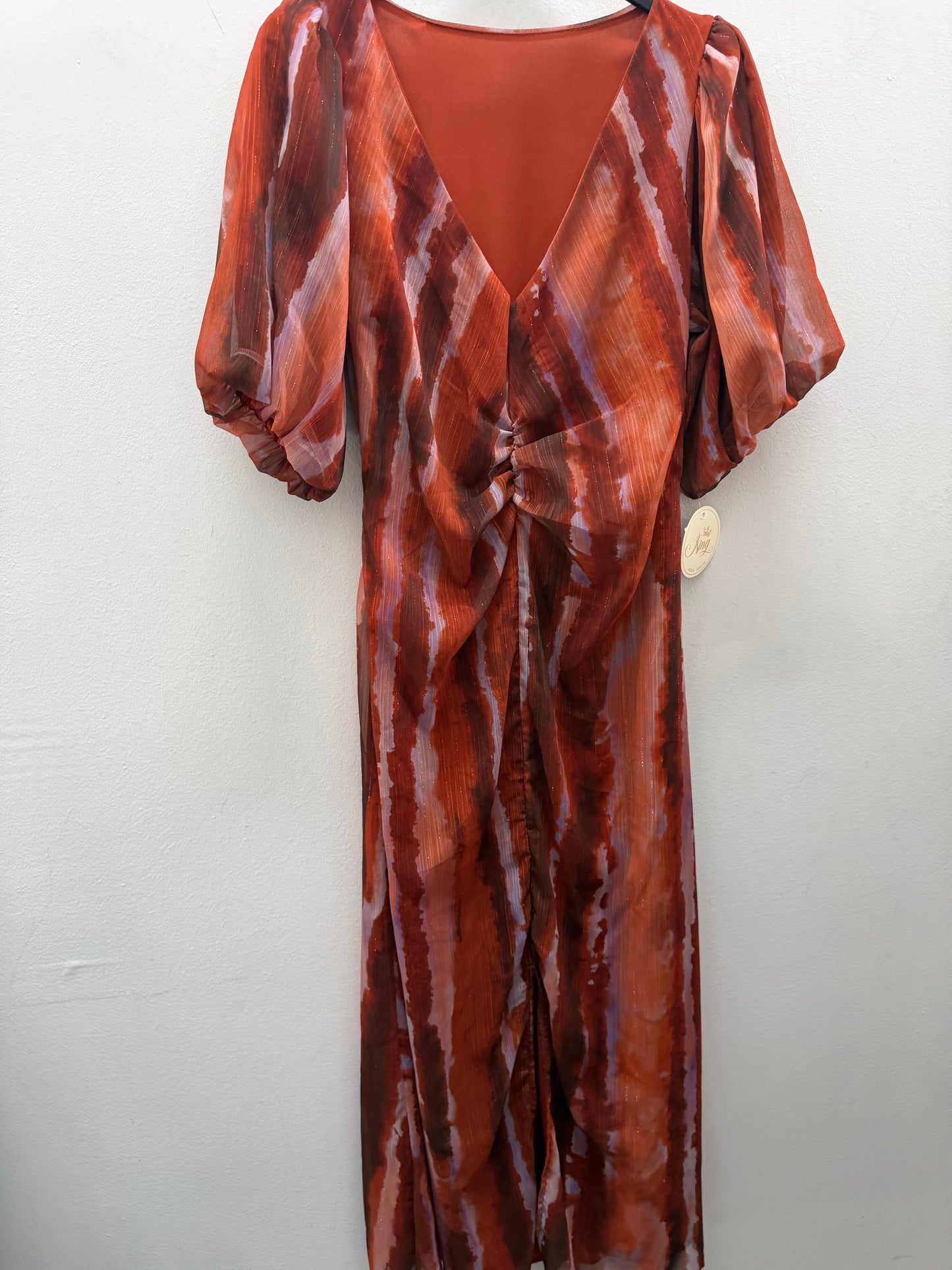 Vestido caldera estampado
