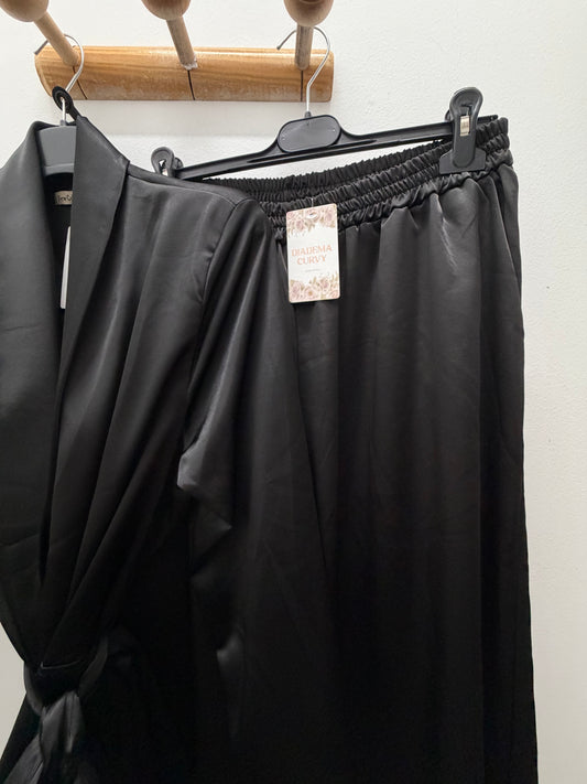 Conjunto raso curvy