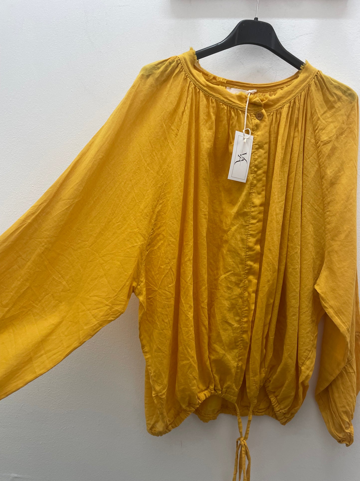 Blusa cordon