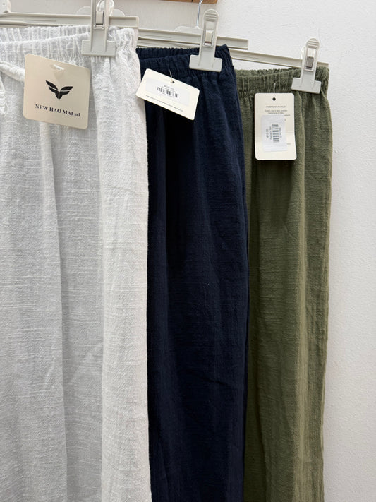 Pantalón liso