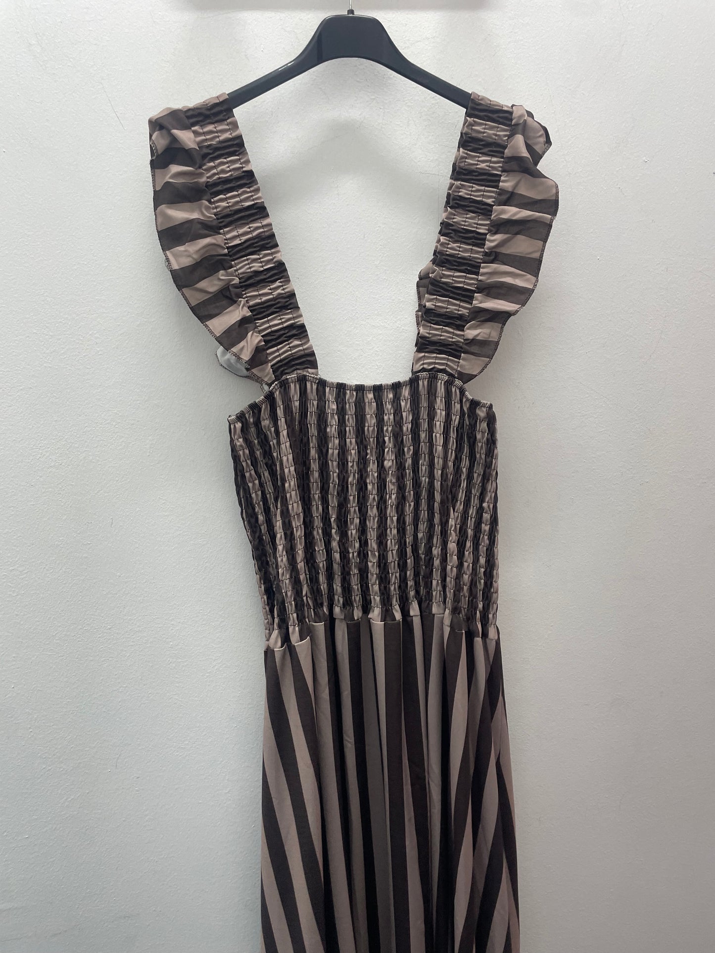 Vestido raya curvy