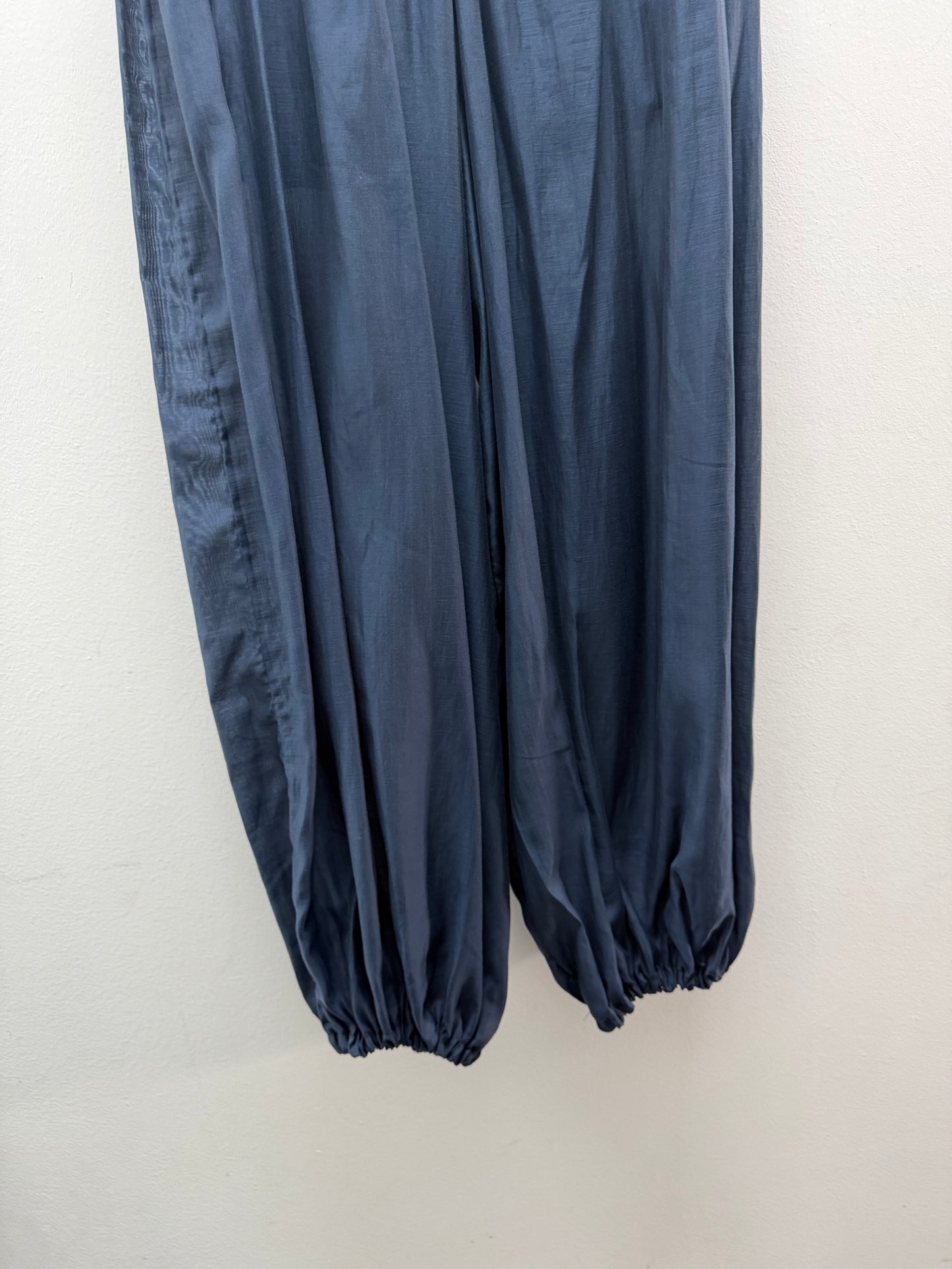 Pantalón bombacho lino