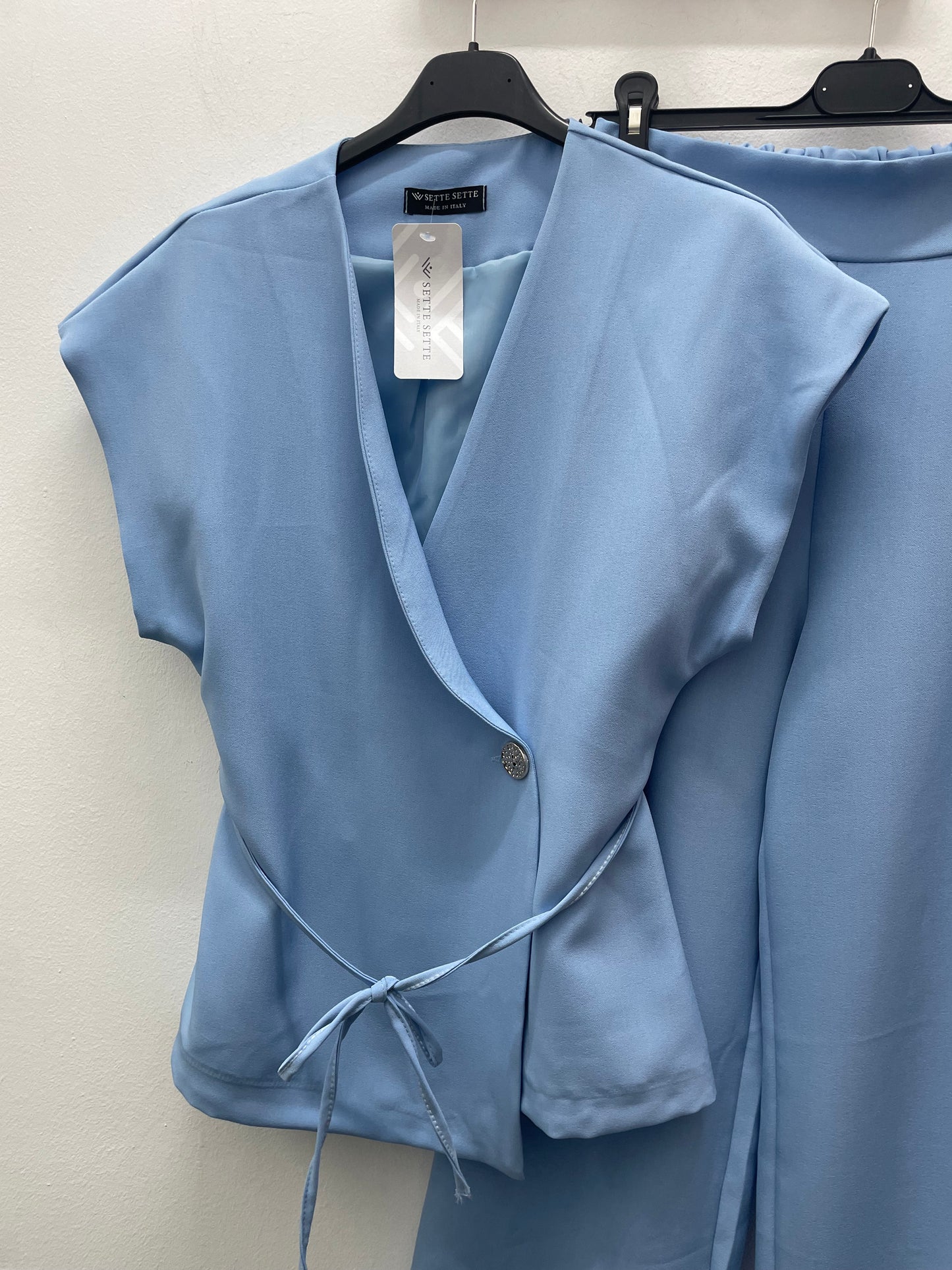 Conjunto celeste liso