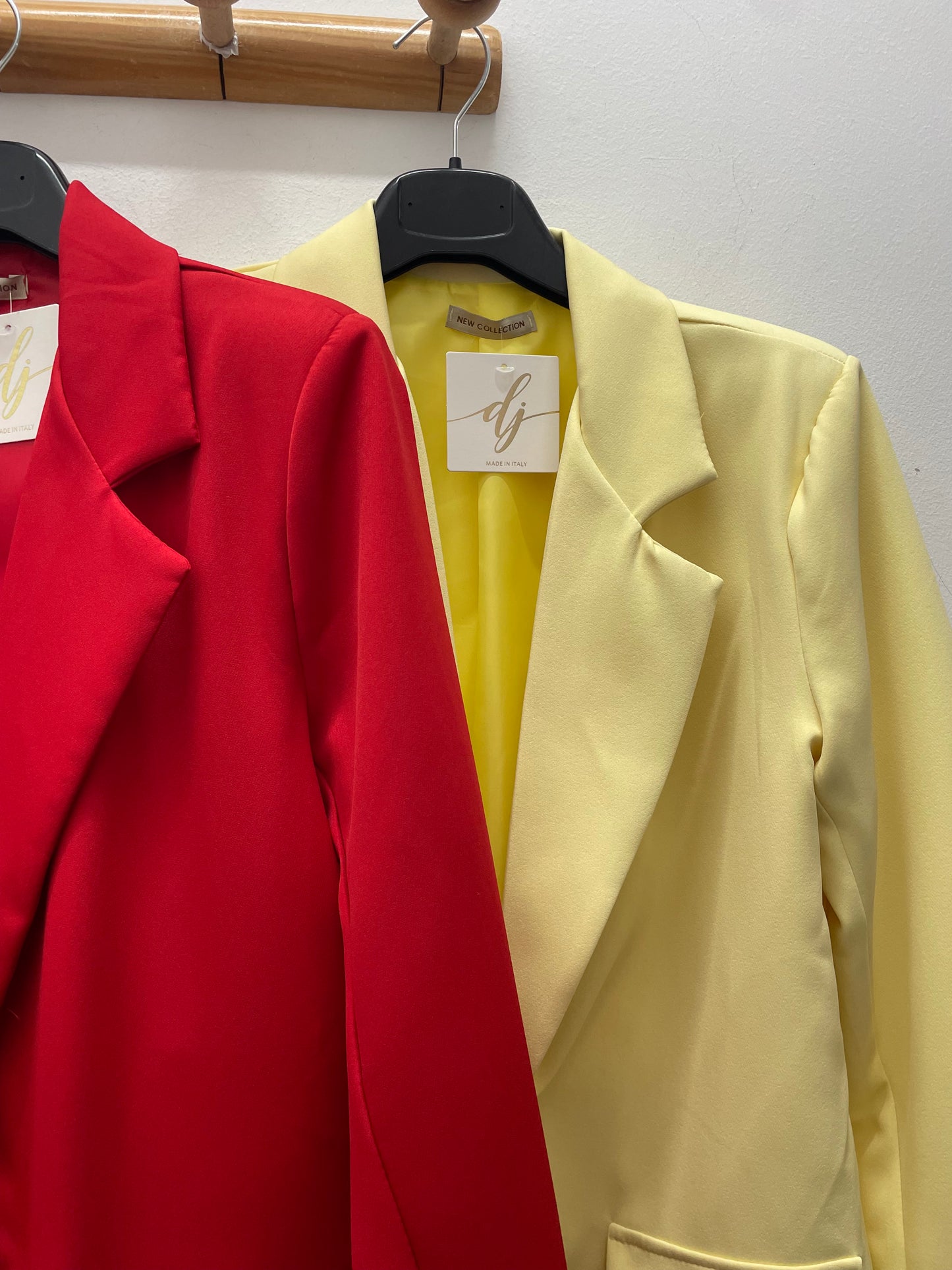 Blazer boton