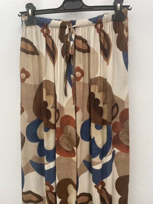 Pantalon flores
