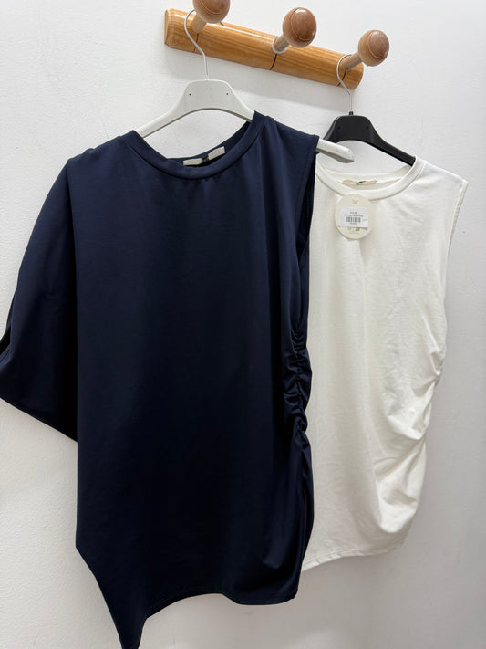 Camiseta manga caída