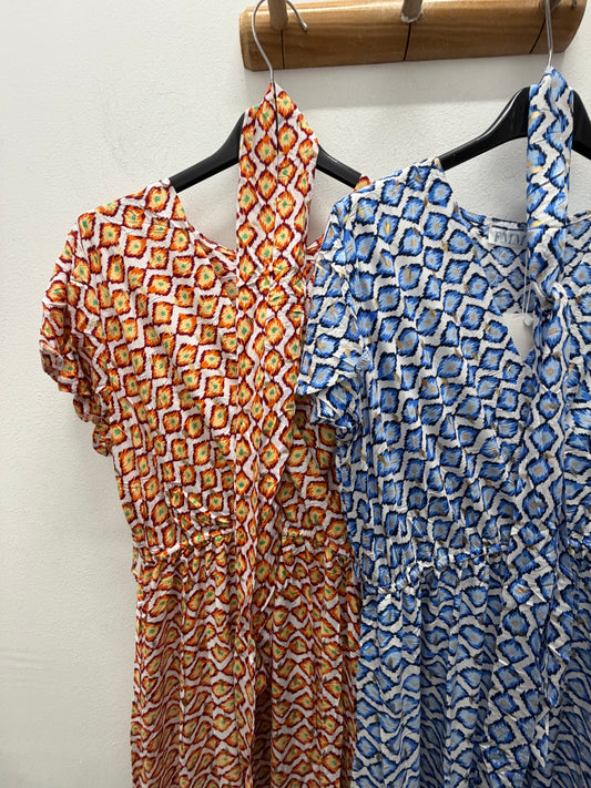 Vestido largo económico