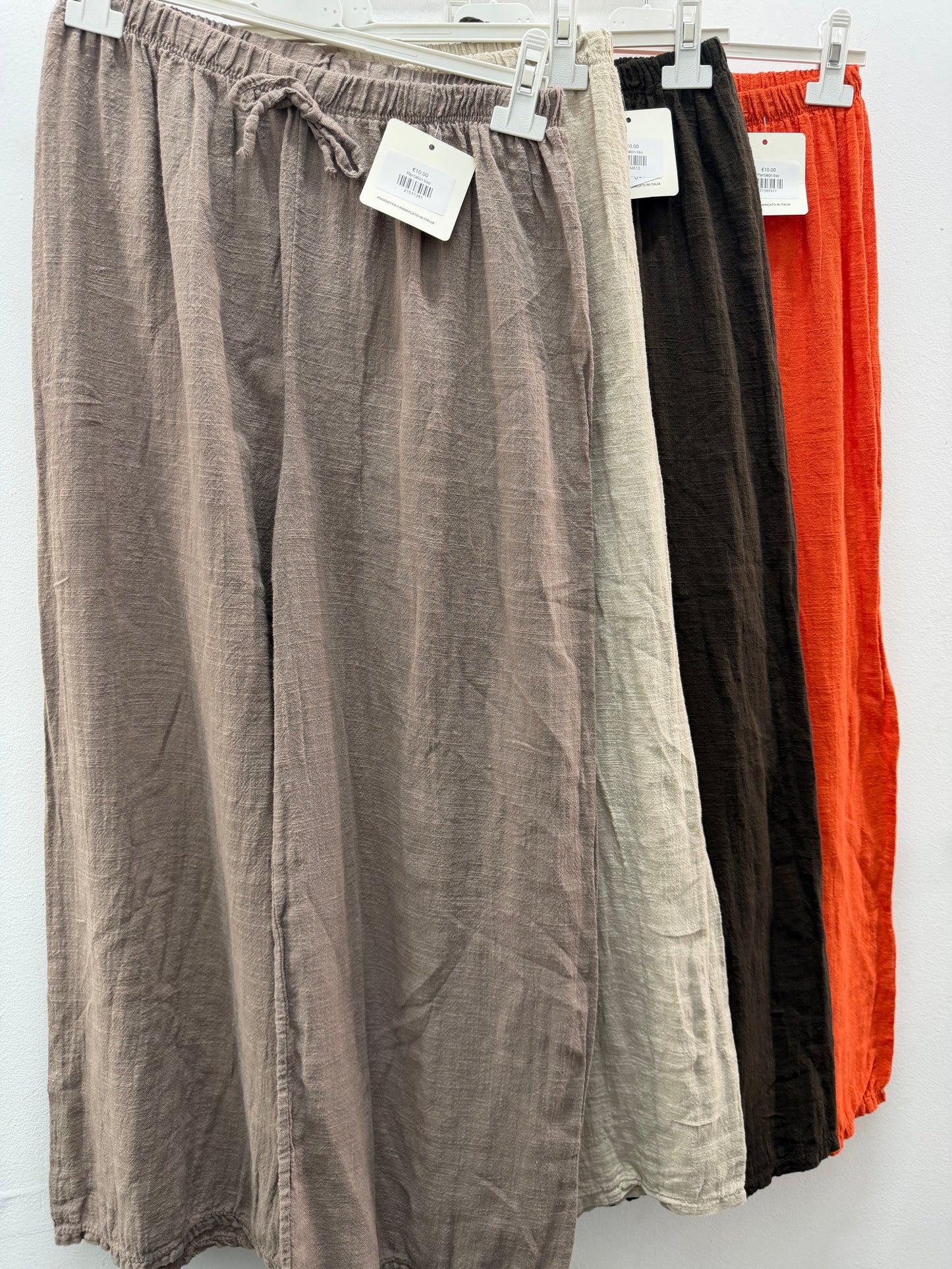 Pantalón liso