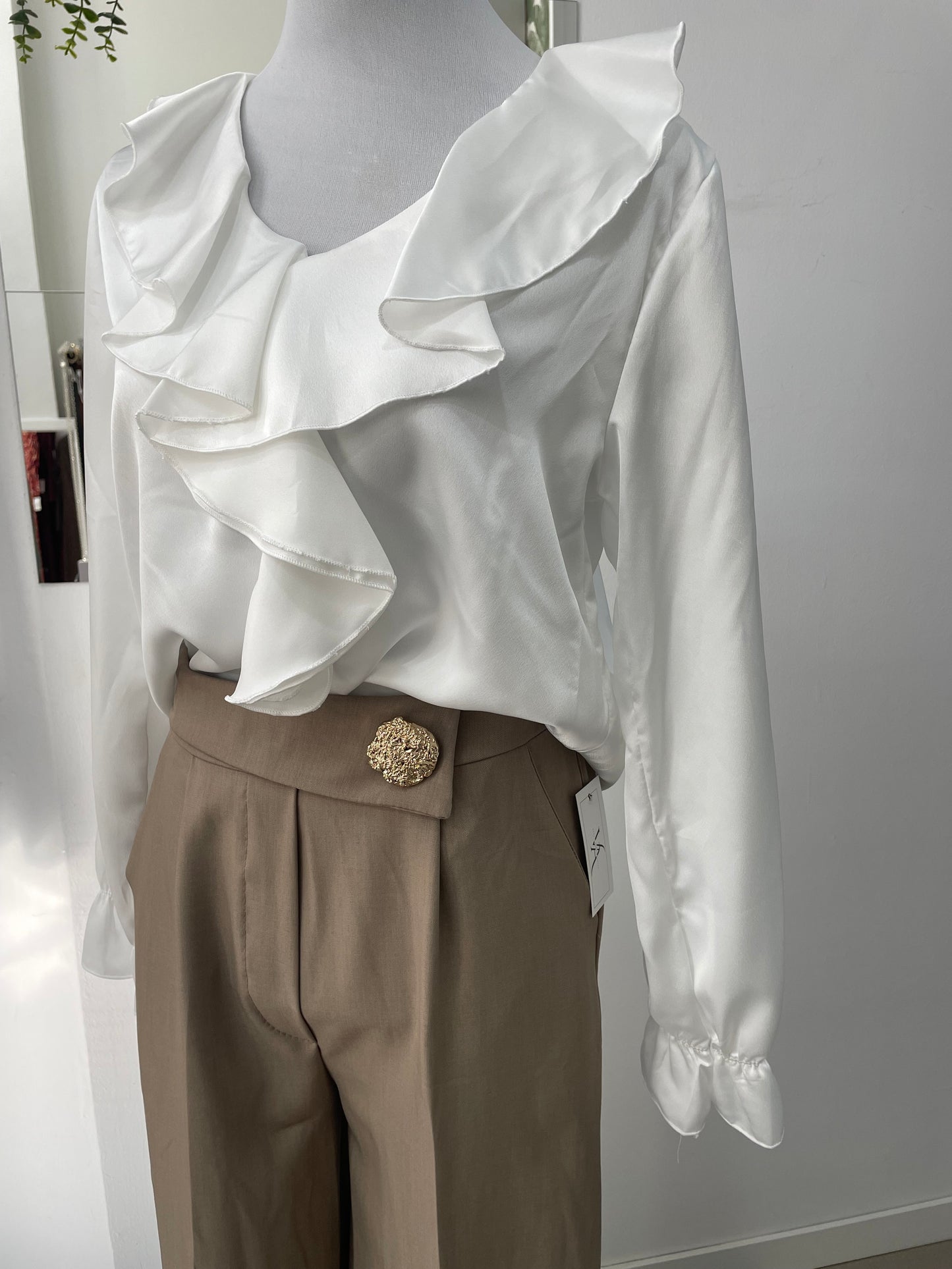 Pantalon broche