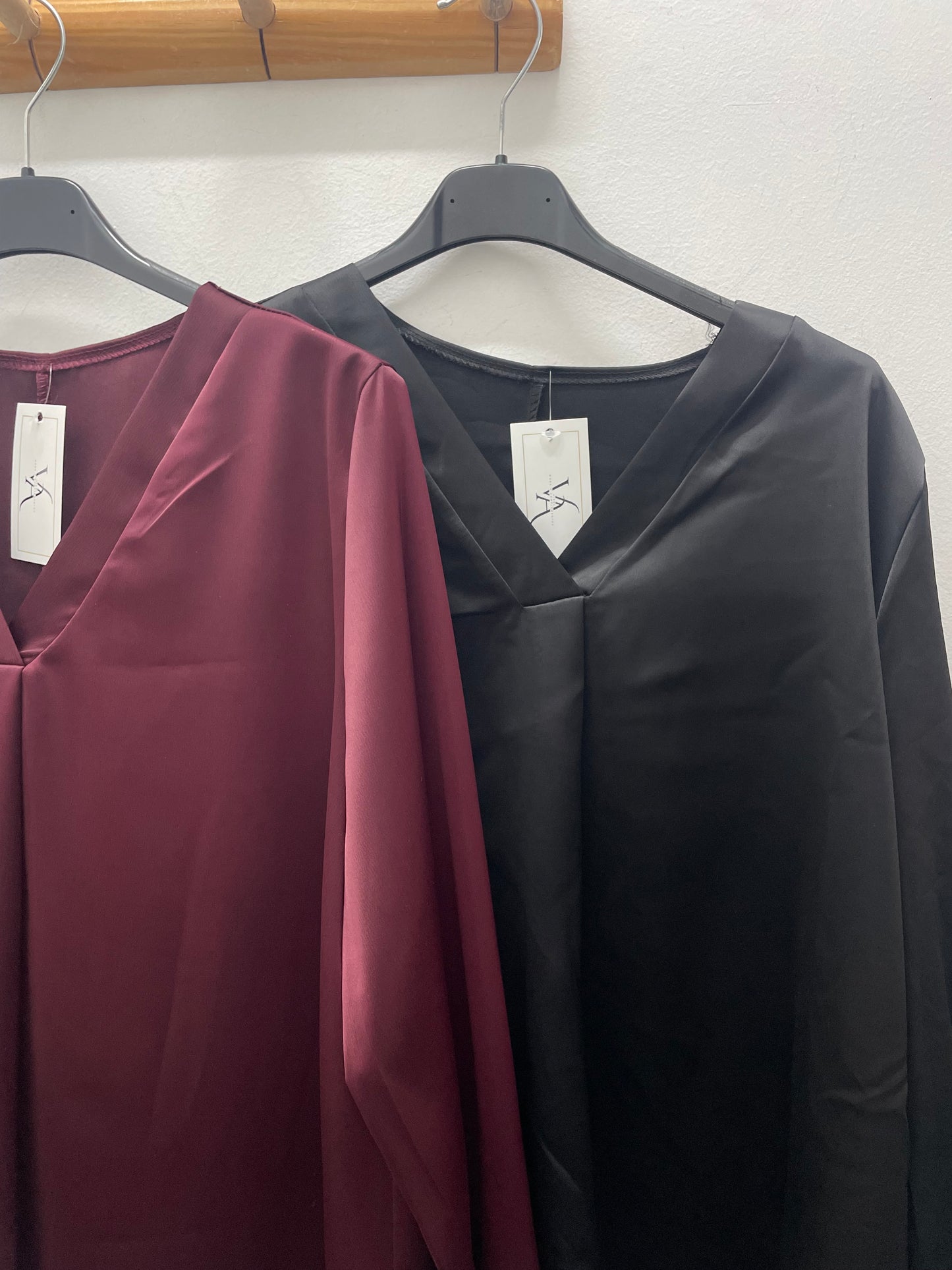 Blusa viscosa lisa