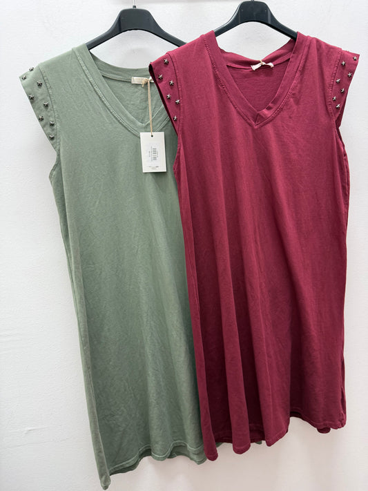 Vestido estrellas corto