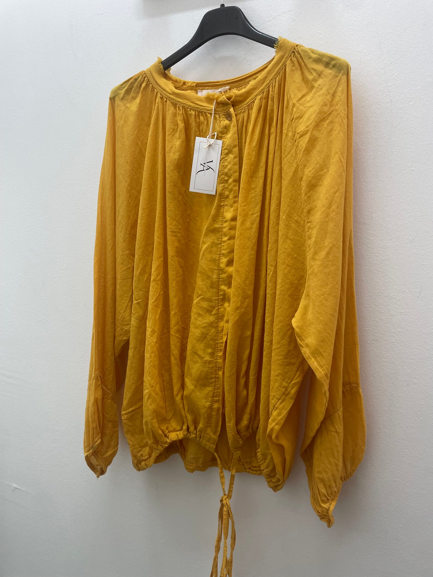 Blusa cordon