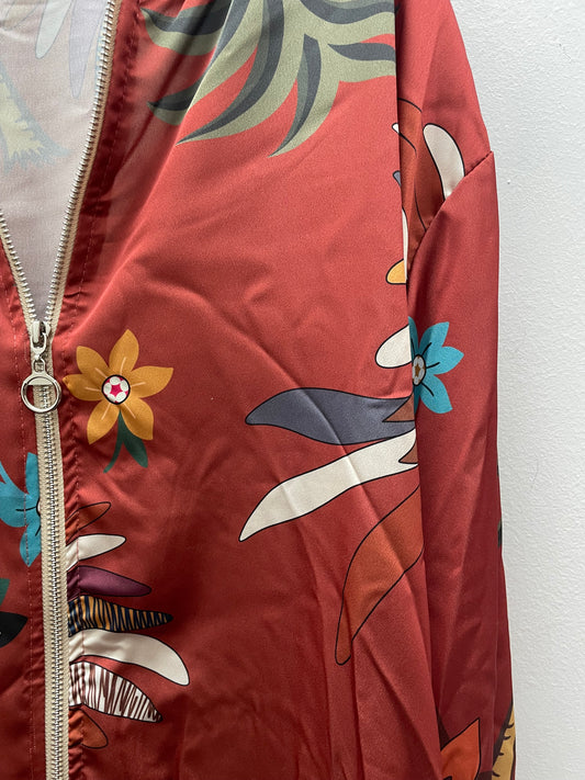 Conjunto estampado flor
