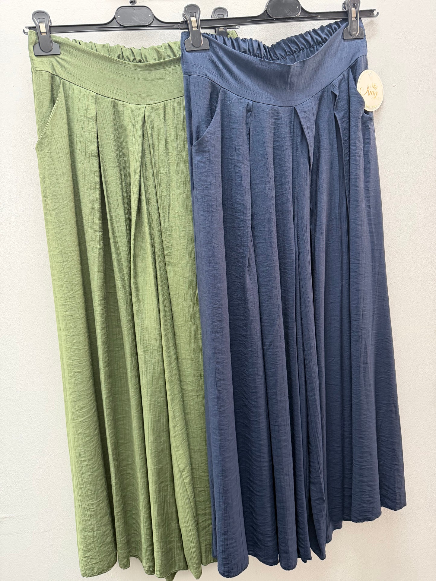 Pantalón ancho