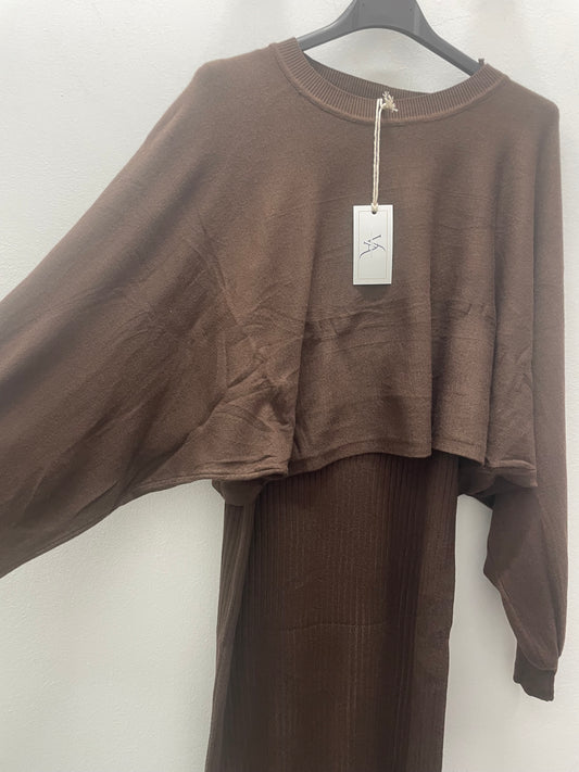 Vestido 2 piezas jersey