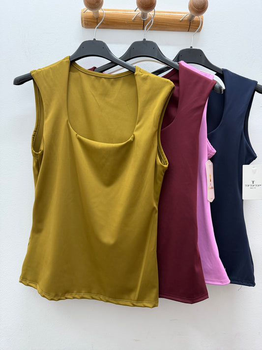 Camiseta tiranta licra