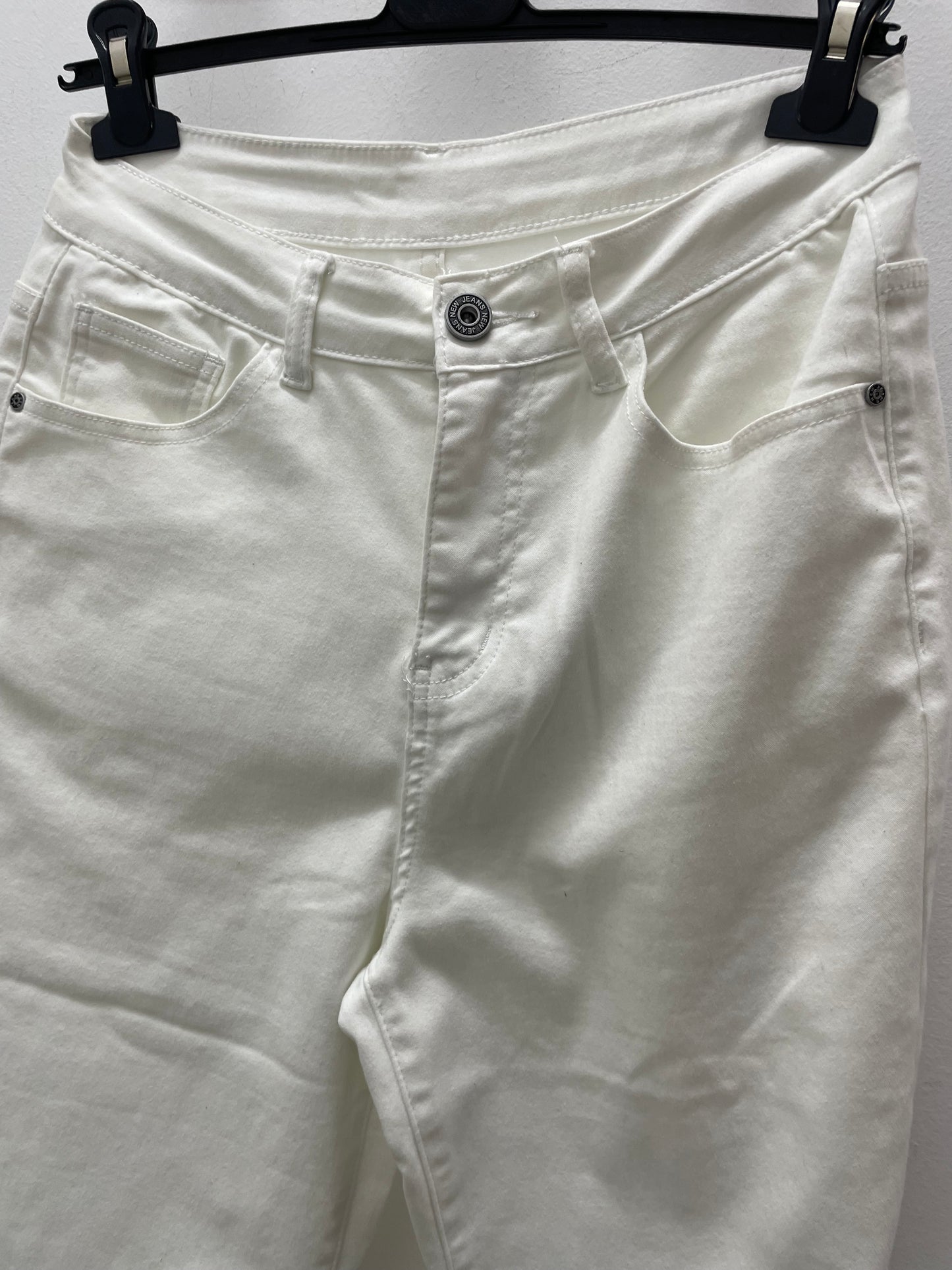 Vaquero blanco campana