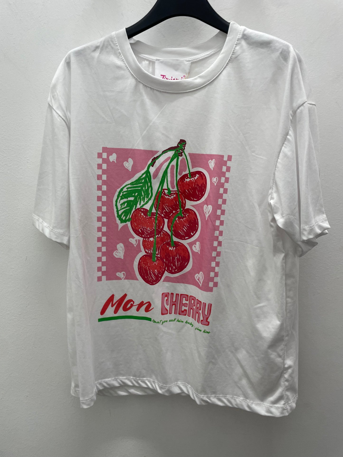 Camiseta cereza