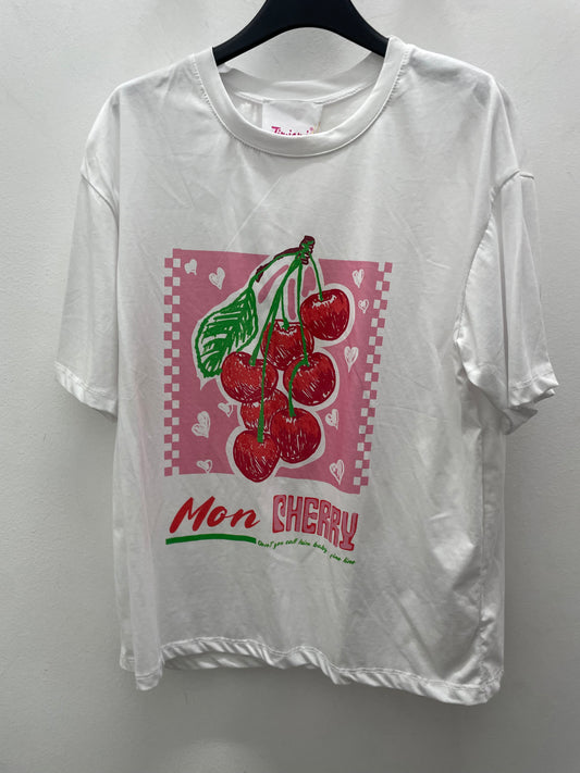 Camiseta cereza