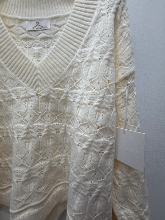Jersey blanco