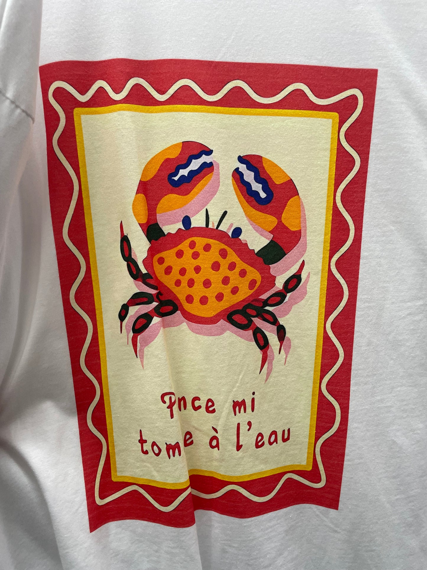 Camiseta cangrejo