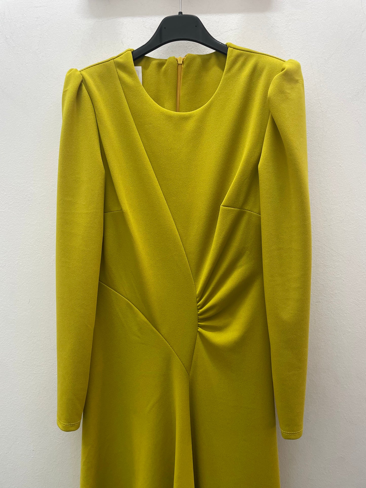 Vestido mostaza