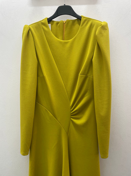 Vestido mostaza