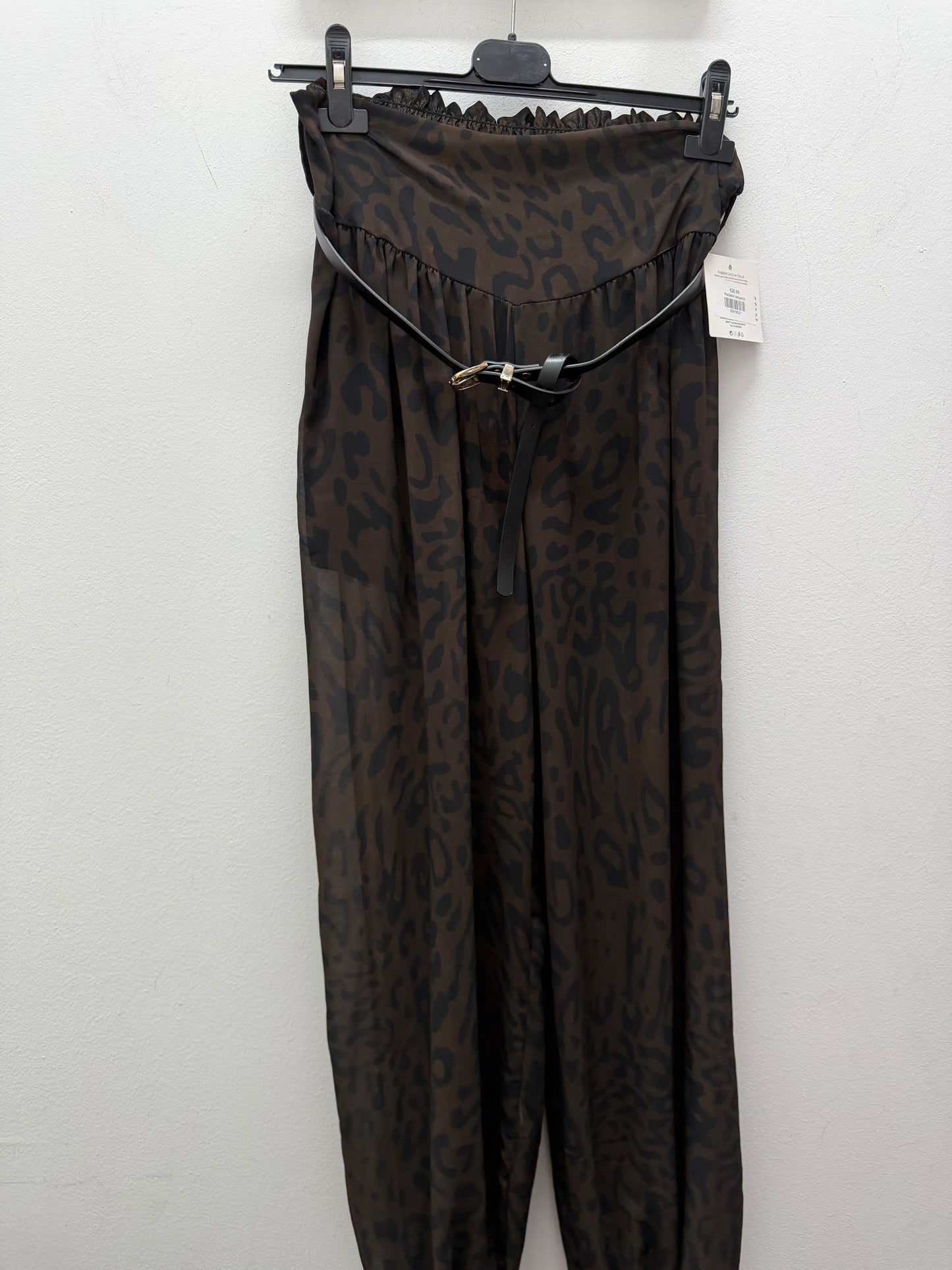 Pantalón leopardo