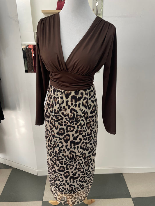 Falda animalprint