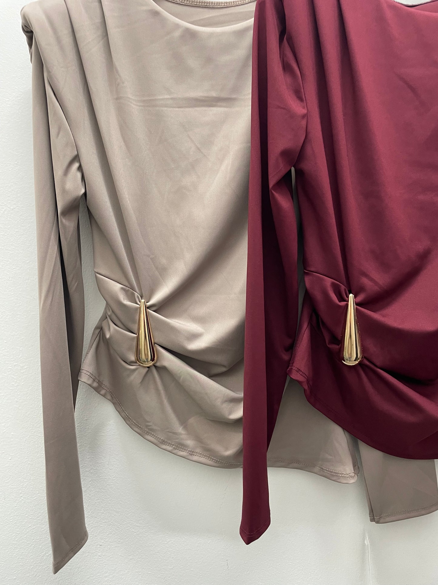 Chaleco broche lágrima