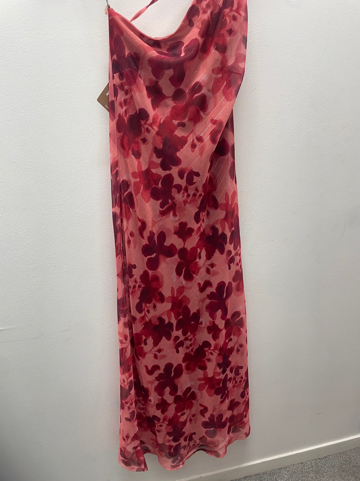 Vestido coral tirantas