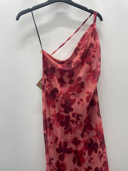 Vestido coral tirantas