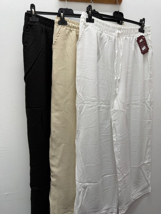 Pantalón liso económico