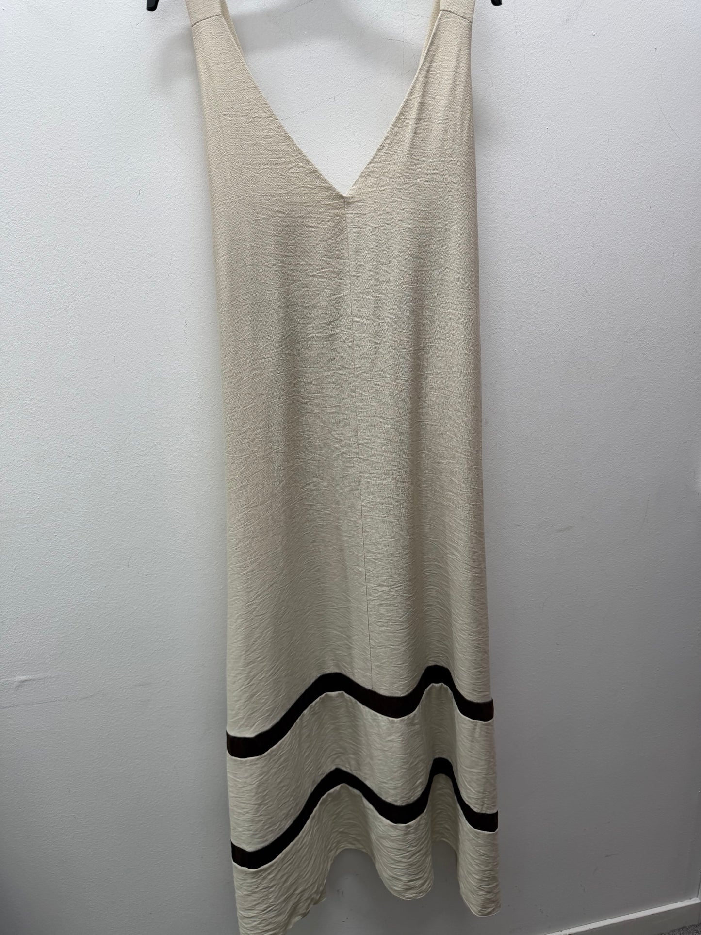Vestido beige