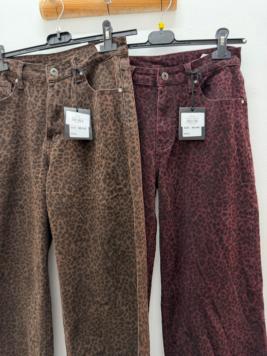 Vaquero leopardo