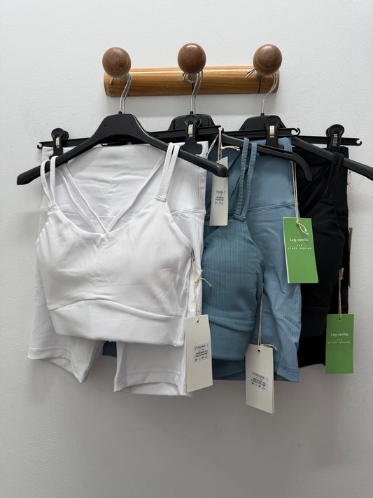 Conjunto deportivo corto